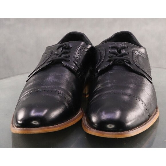 Stacy Adams Men\'s Cap Toe Dress Shoes Size 8 M Leather Black main image 12